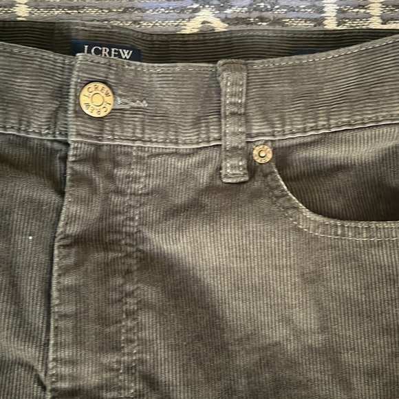 J.Crew Slim Fit Flex Corduroy Pants Chinos - Picture 4 of 5
